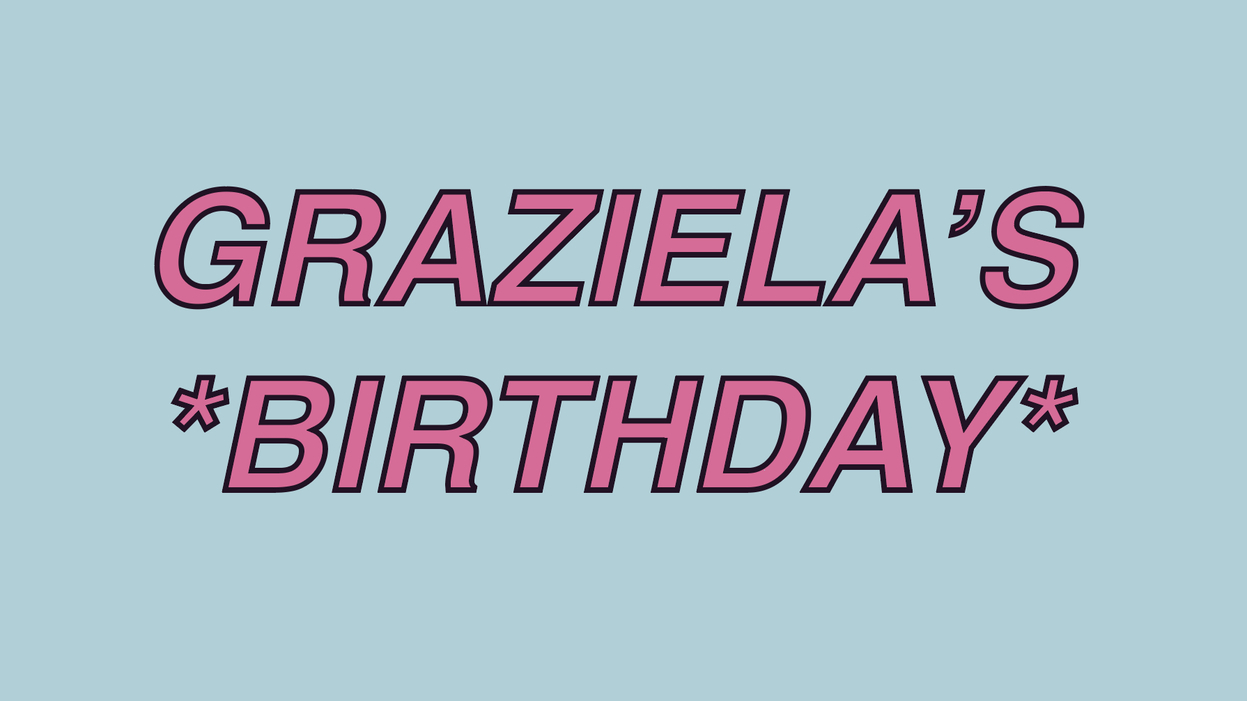 Client birthday was during production, spent at Casa Capuano, bespoke gift